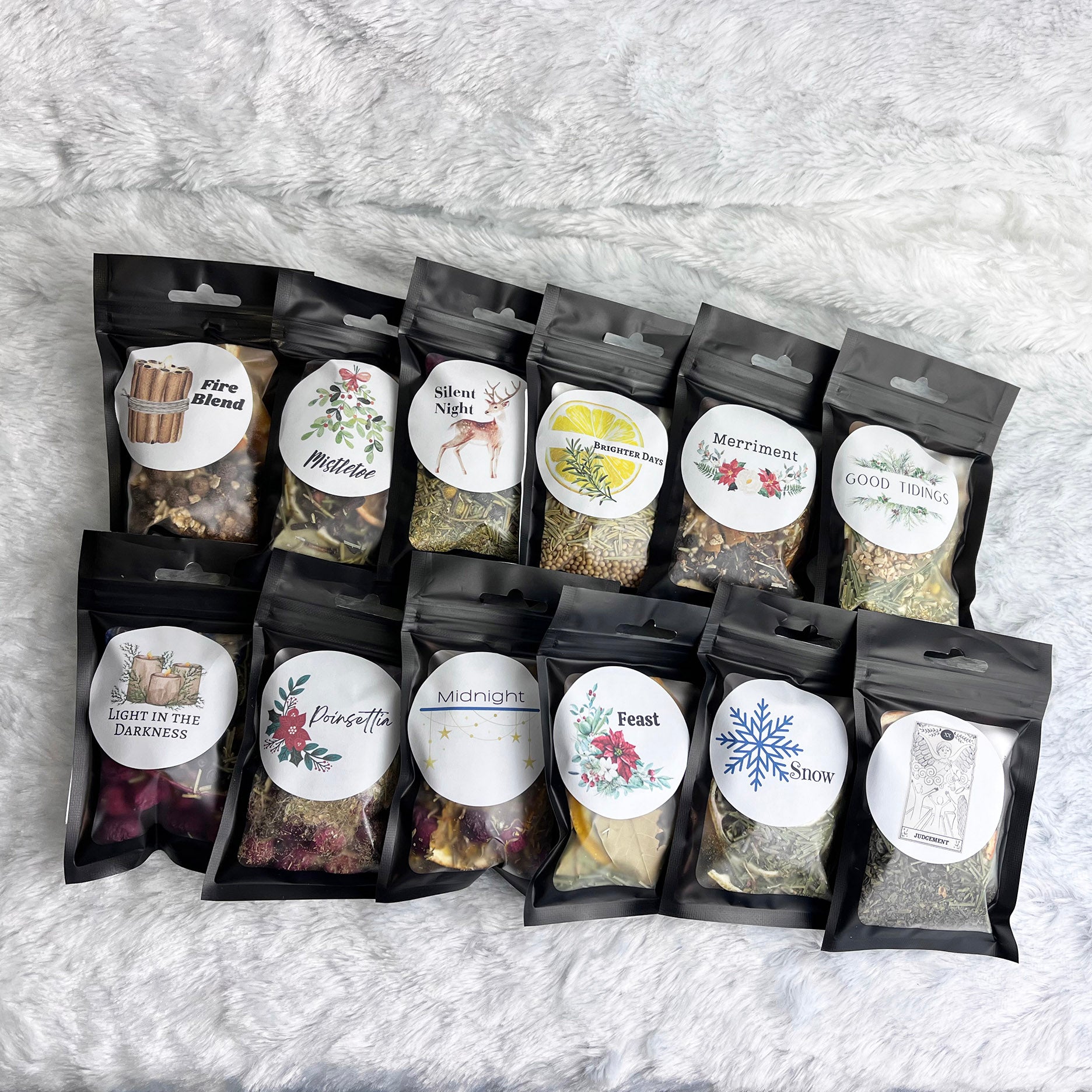 Winter Spice Simmer Pot Kit  Lasting Intentions - Danu Wellness