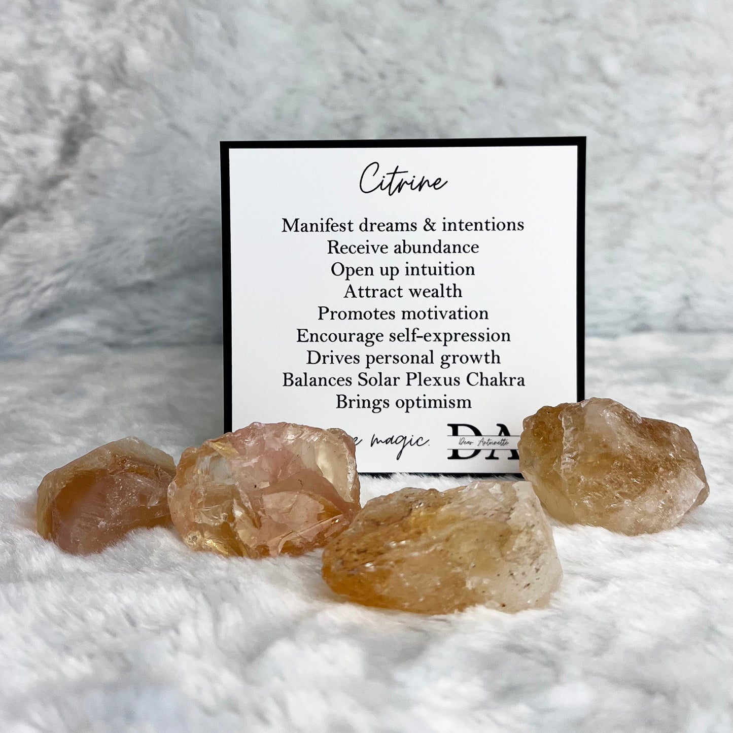 citrine symbolism