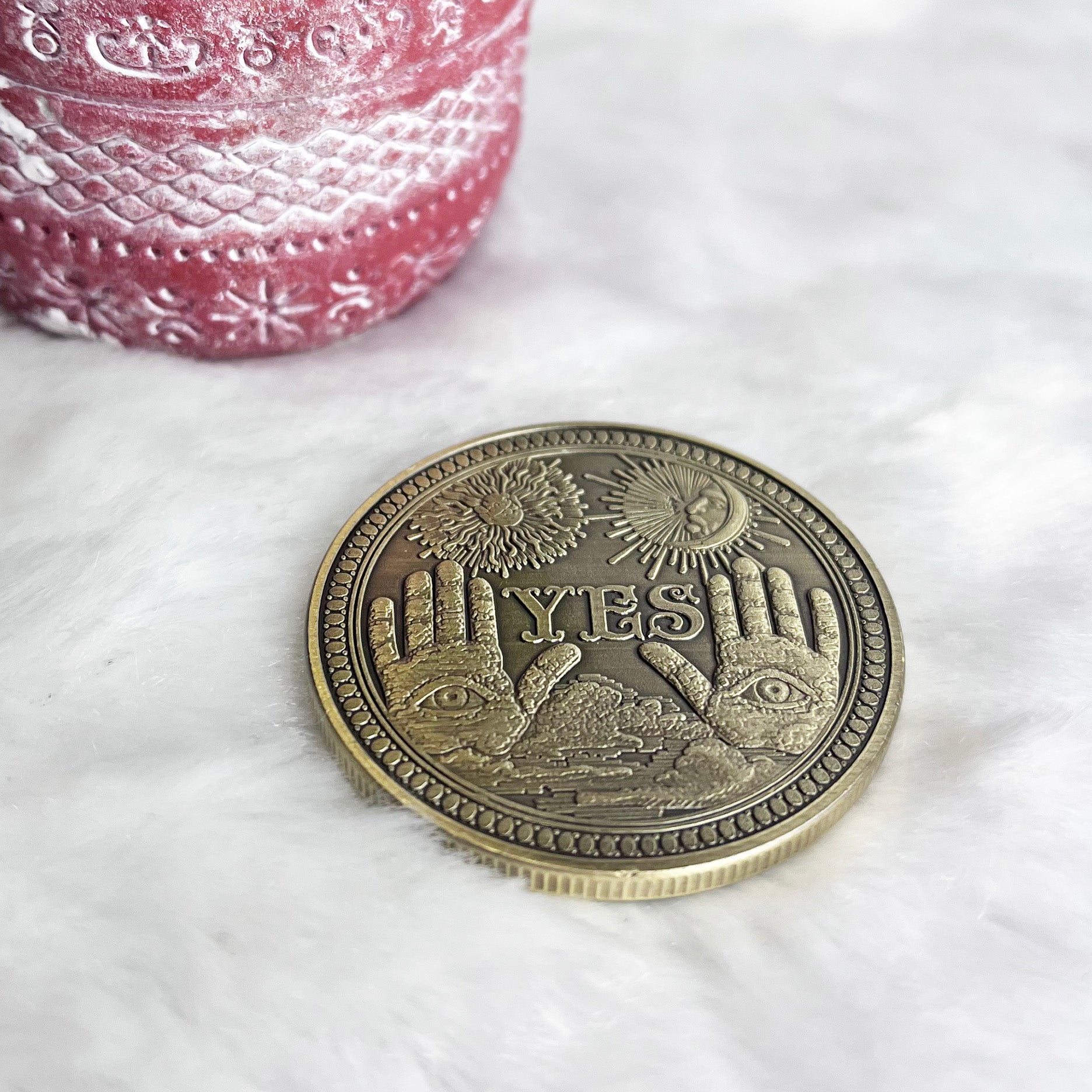 divination coin dear antoinette