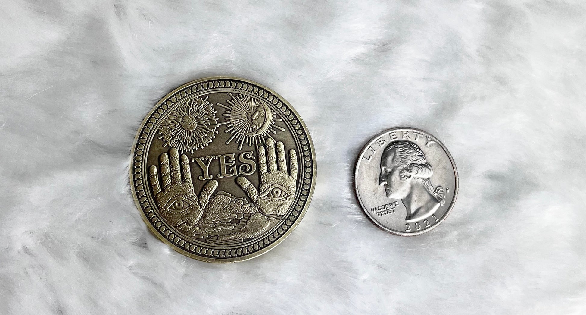 divination coin