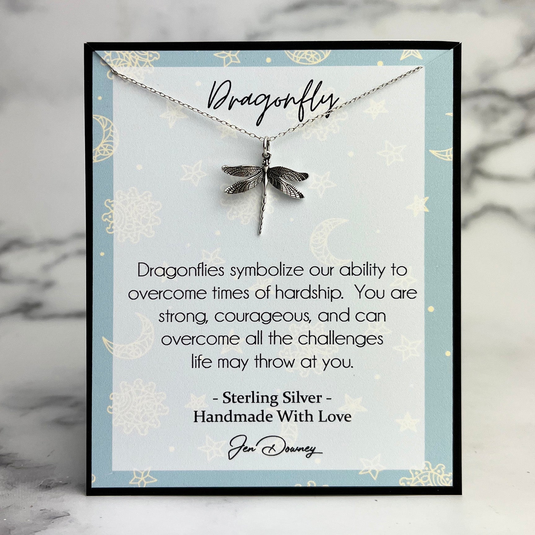 dragonfly symbolism strength gift