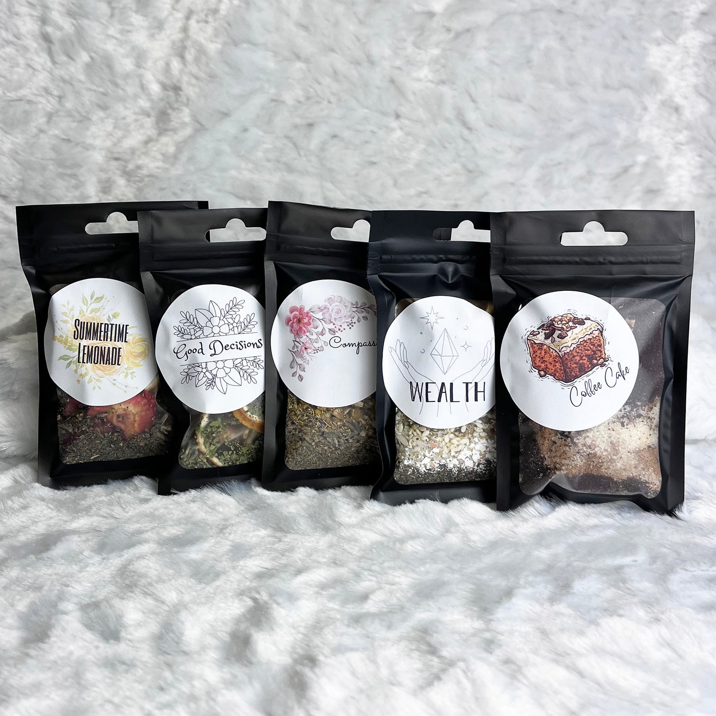 Mystery Mini Simmer Pot Recipe Sampler Set Of Ten