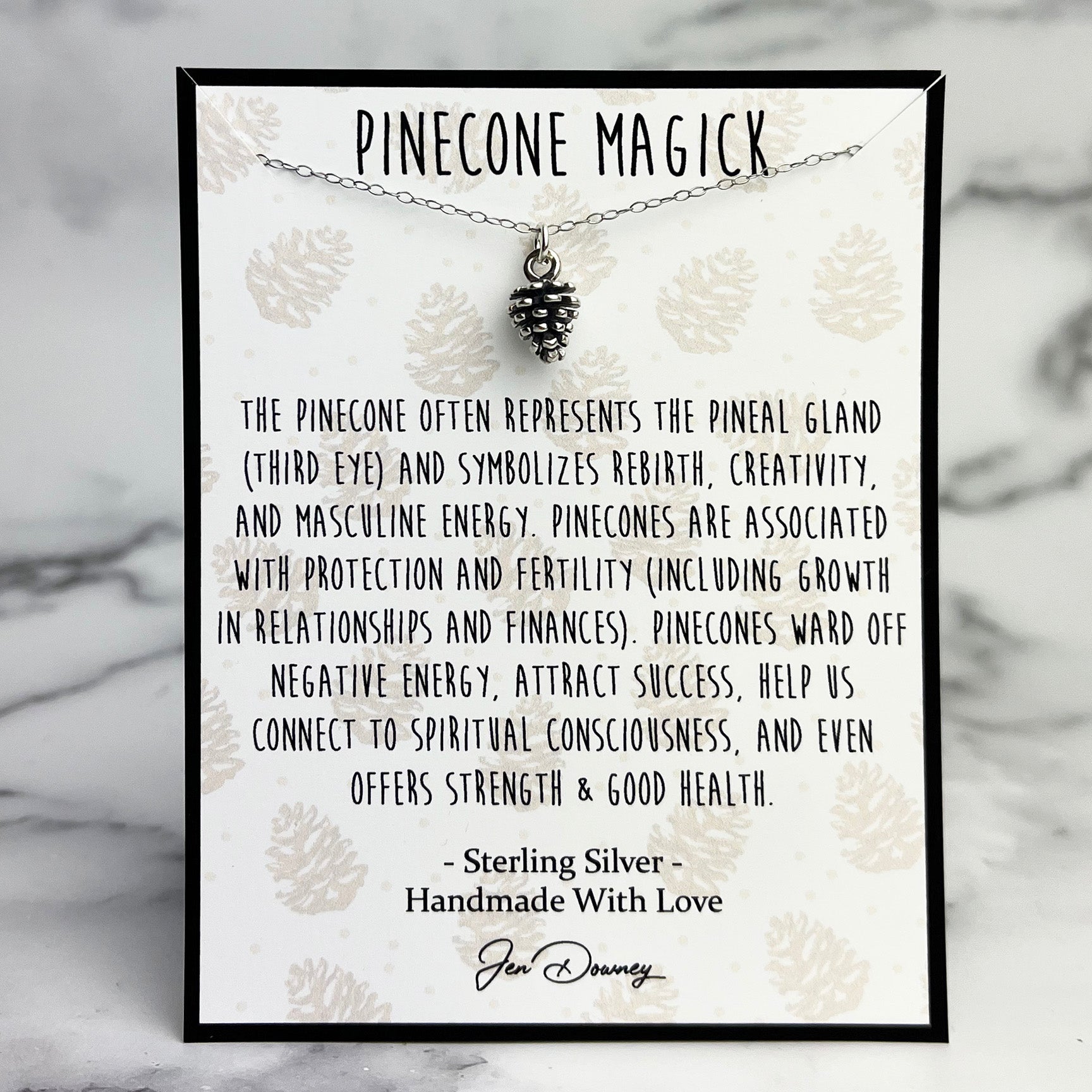 pinecone magick symbolism of a pine cone