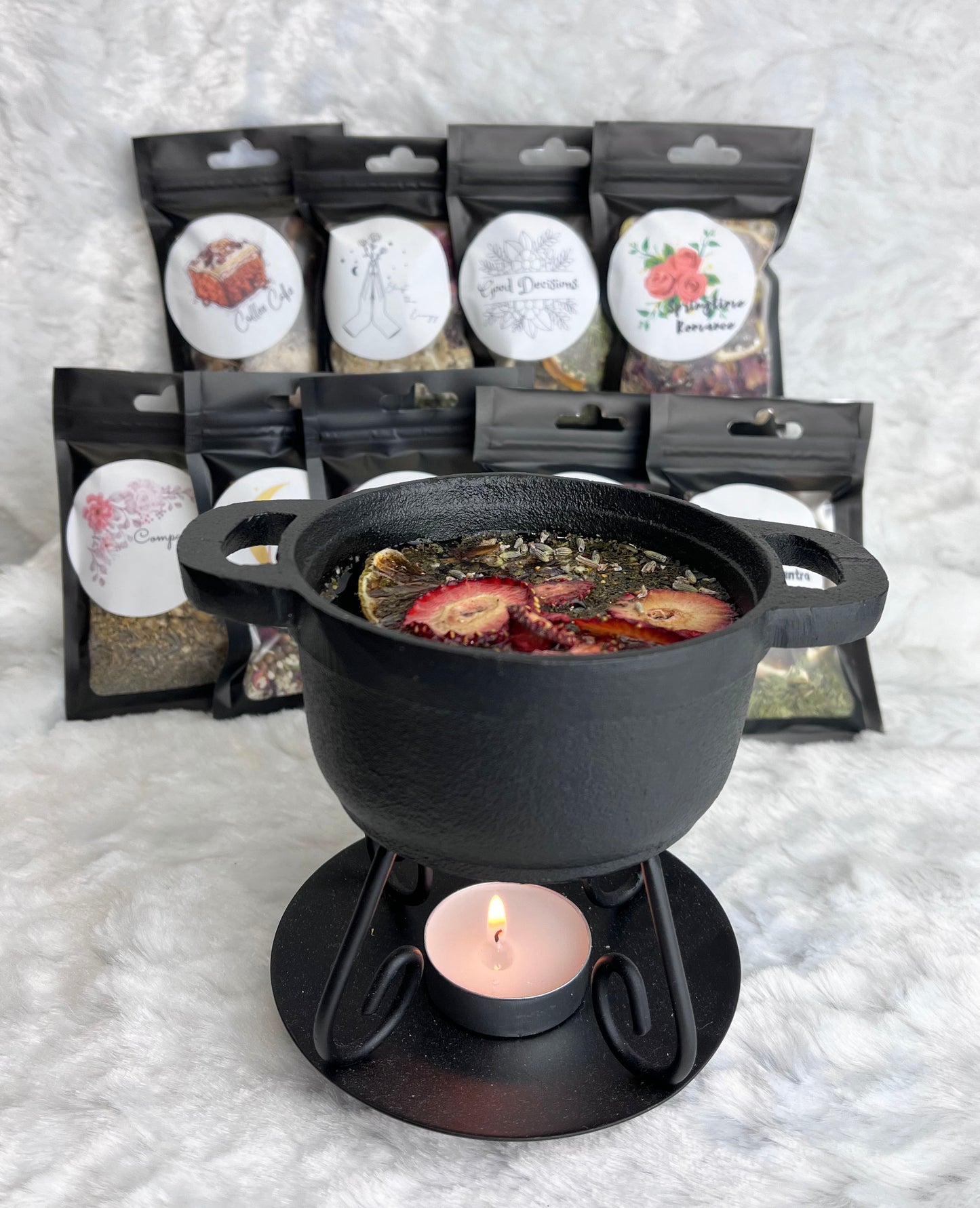 Mystery Mini Simmer Pot Recipe Sampler Set Of Ten